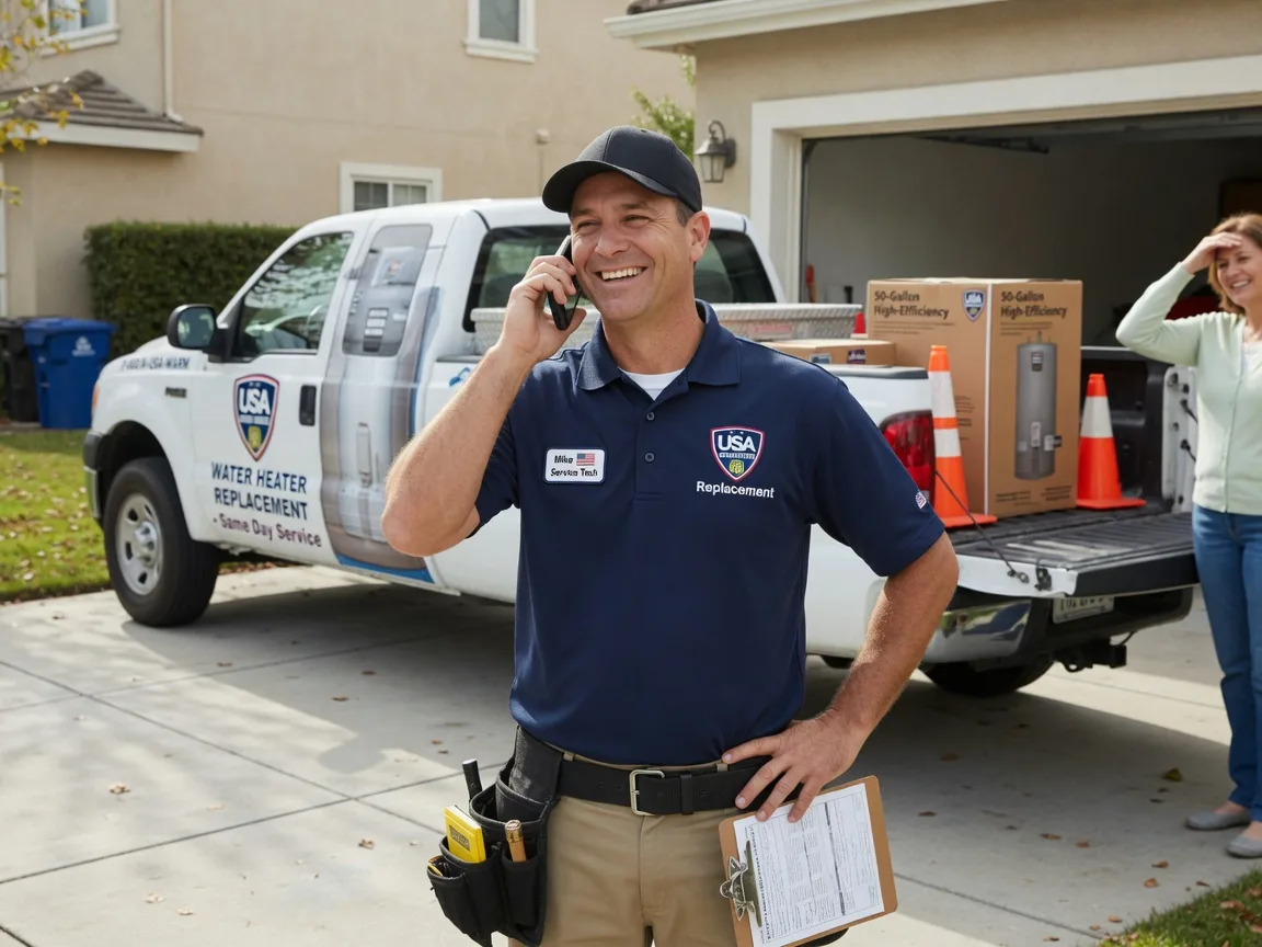 Water Heater Replacement Saint Mary Of The Woods, IN FAQs